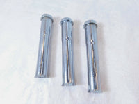 3 Harley Davidson Twin Cam Dyna Softail Intake Exhaust Upper Pushrod Covers - C3 Cycle