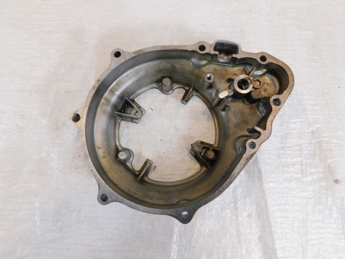 Honda CB900 CB900C CB1000 CB1000C Engine Motor Black Crankcase Left Half Cover - C3 Cycle