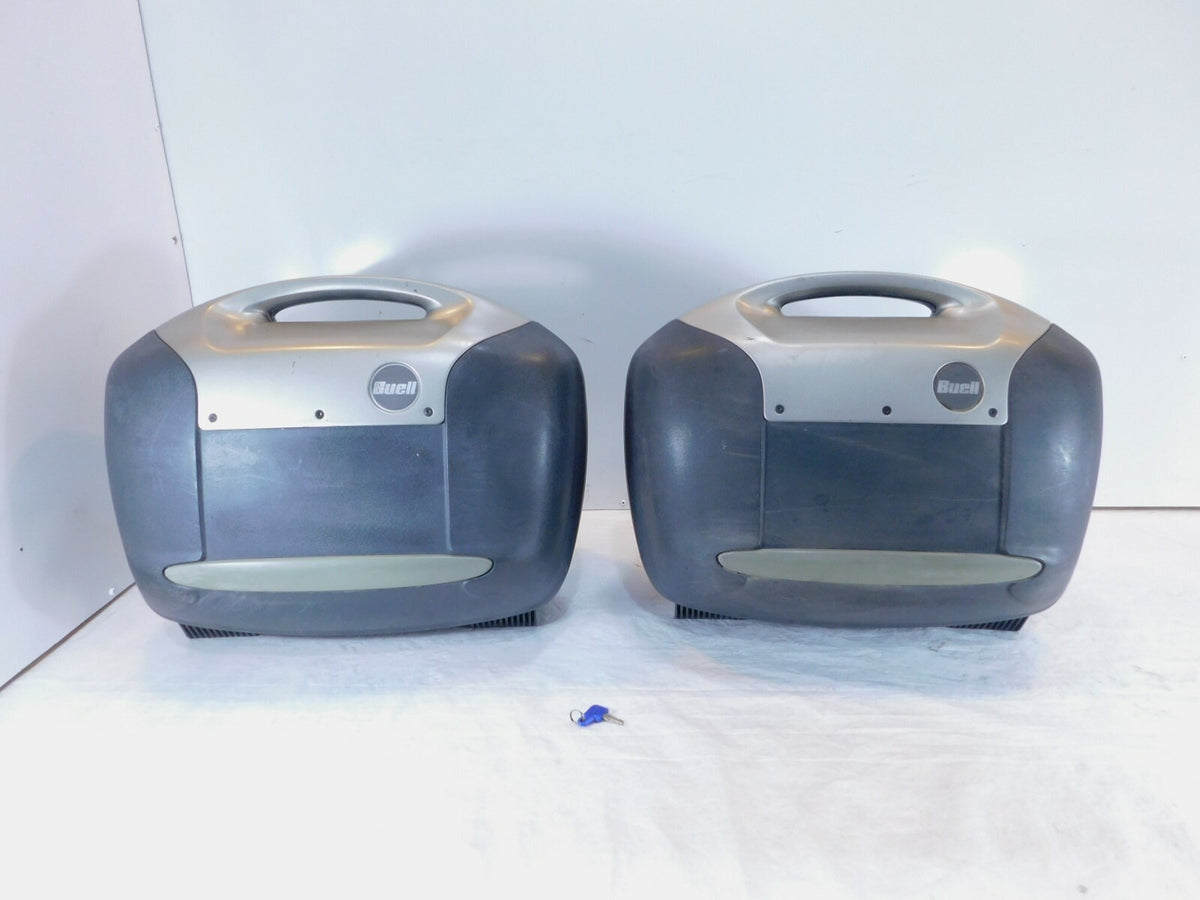 2006-2010 Buell XB XB12 XB12X Ulysses Left & Right Side Saddlebag Luggage Boxes - C3 Cycle