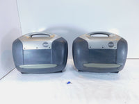2006-2010 Buell XB XB12 XB12X Ulysses Left & Right Side Saddlebag Luggage Boxes - C3 Cycle