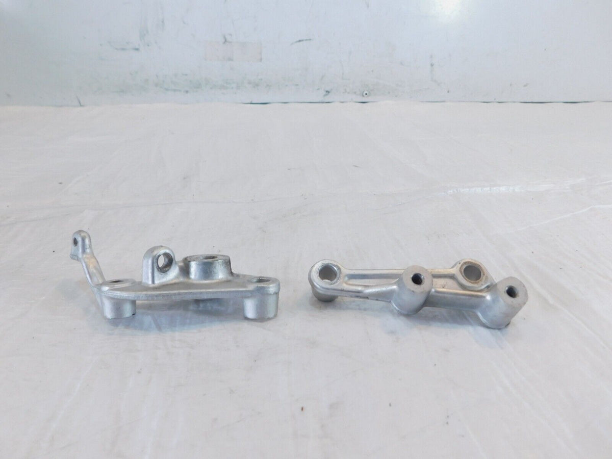 Aprilia RSV1000 Mille Tuono R Rear Brake Master Cylinder & Pedal Support Mounts