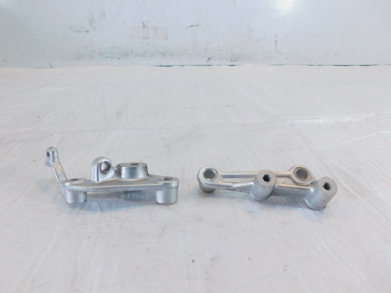 Aprilia RSV1000 Mille Tuono R Rear Brake Master Cylinder & Pedal Support Mounts