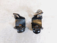 Harley Touring Road King Electra Glide Quick Release Front Saddlebag Brackets - C3 Cycle