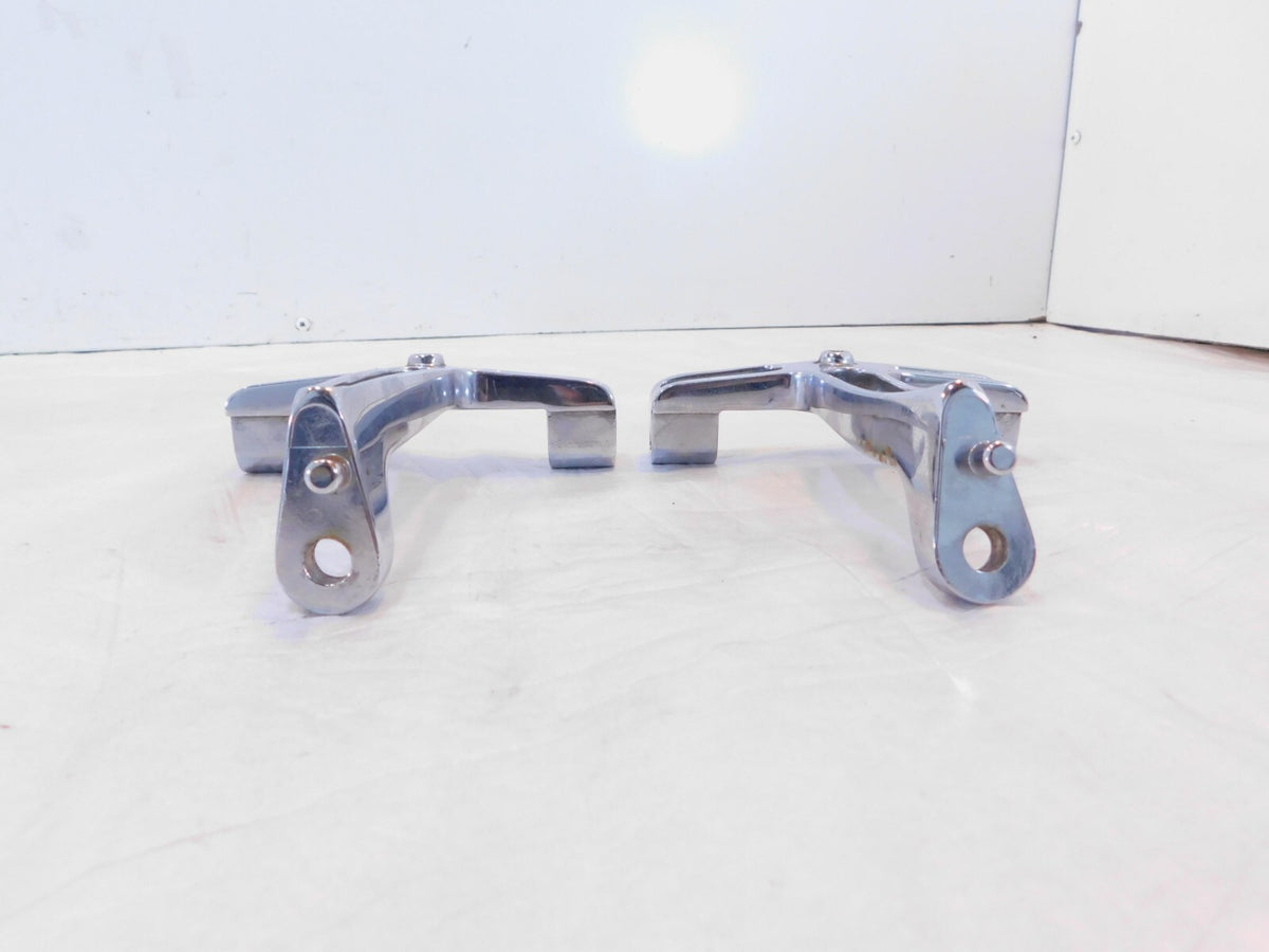 Harley Davidson Touring Road King & Electra Glide Passenger Footrest Brackets - C3 Cycle