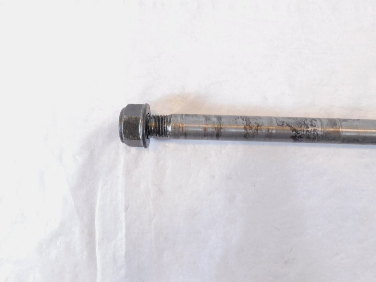 1985-1986 Honda CMX250 CMX250C Rebel 250 Rear Swingarm Pivot Bolt Shaft & Nut - C3 Cycle