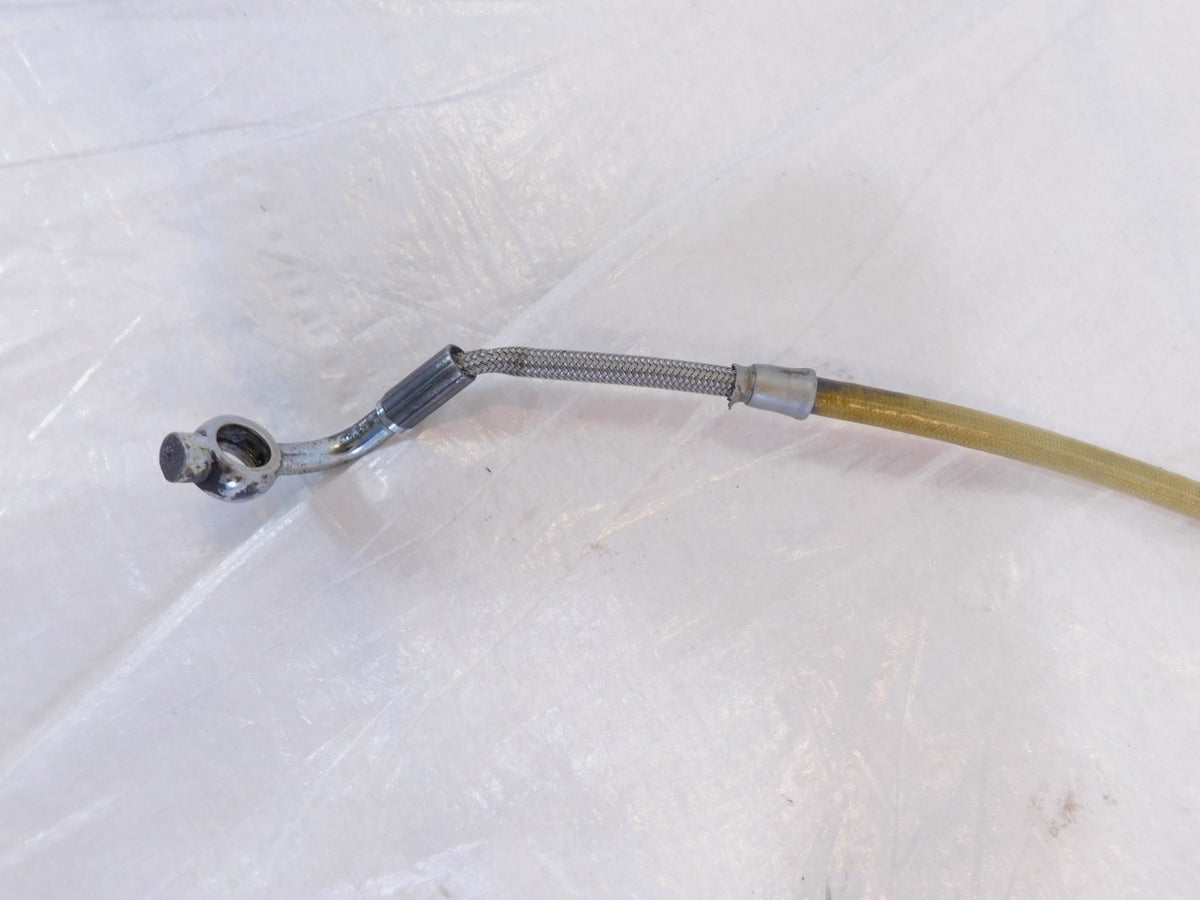 2006 & 2007 Victory Kingpin & Vegas Front Wheel Brake Caliper Hose Pipe Line - C3 Cycle