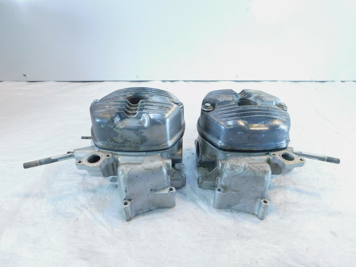 1981 & 1982 Honda Silverwing GL500 & GL500I Interstate Cylinder Heads w/ Valves - C3 Cycle