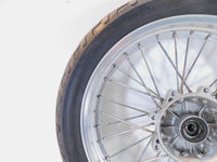 1986-1987 Honda Rebel 450 CMX450 CMX450C Laced Spoked Front Wheel Rim Hub & Tire - C3 Cycle