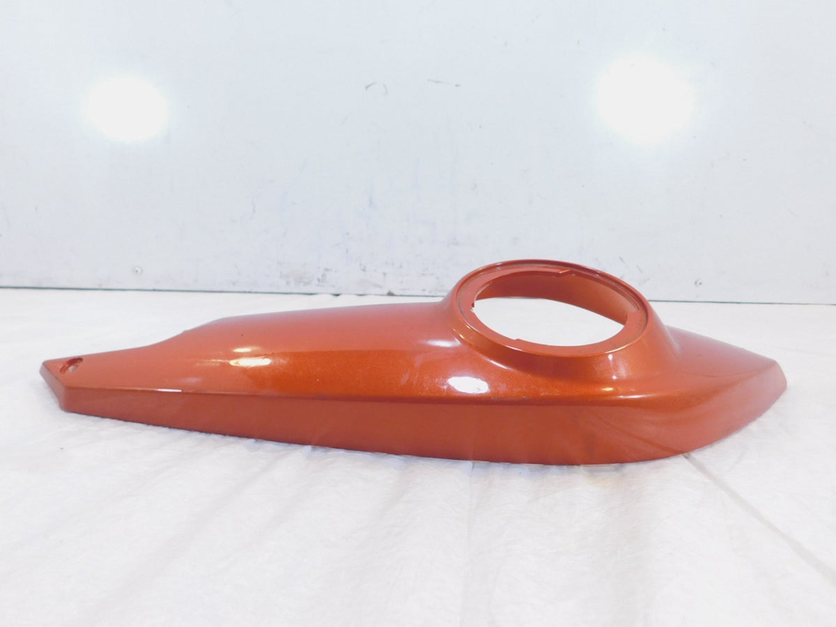 BMW F800GT F800R F800ST F800S Orange Right Rear Seat Fuel Tank Fairing Cowling - C3 Cycle