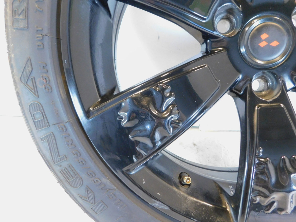 Can-Am Spyder F3-S F3-T LTD STD Black Front Wheel & Rim 15 x 5T - Slightly Bent - C3 Cycle