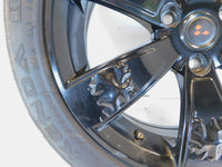 Can-Am Spyder F3-S F3-T LTD STD Black Front Wheel & Rim 15 x 5T - Slightly Bent - C3 Cycle
