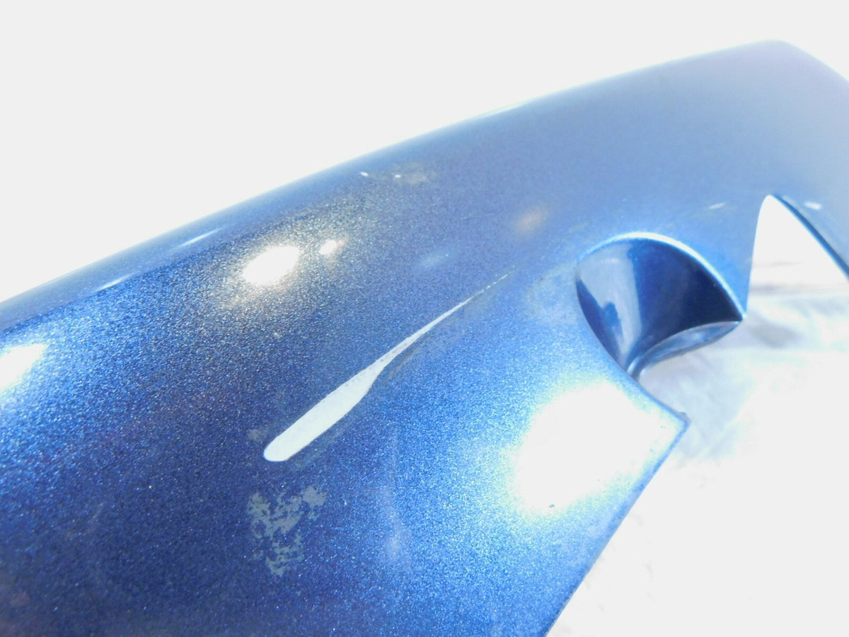 2001-2005 BMW F650CS F650 CS Blue Left Rear Tail Section Side Fairing Cowling - C3 Cycle