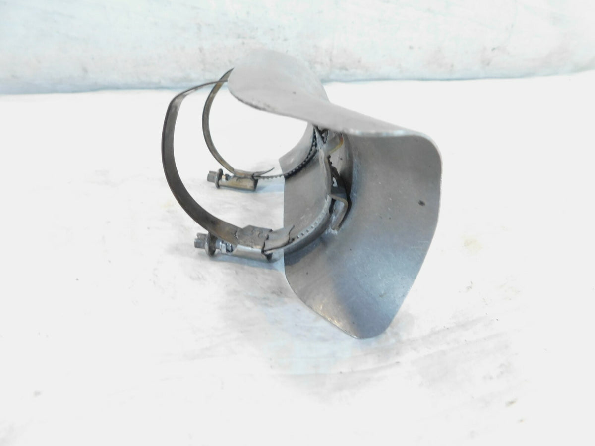17-19 Ducati SuperSport 939 & 939S Front Horizontal Exhaust Header Heat Shield - C3 Cycle