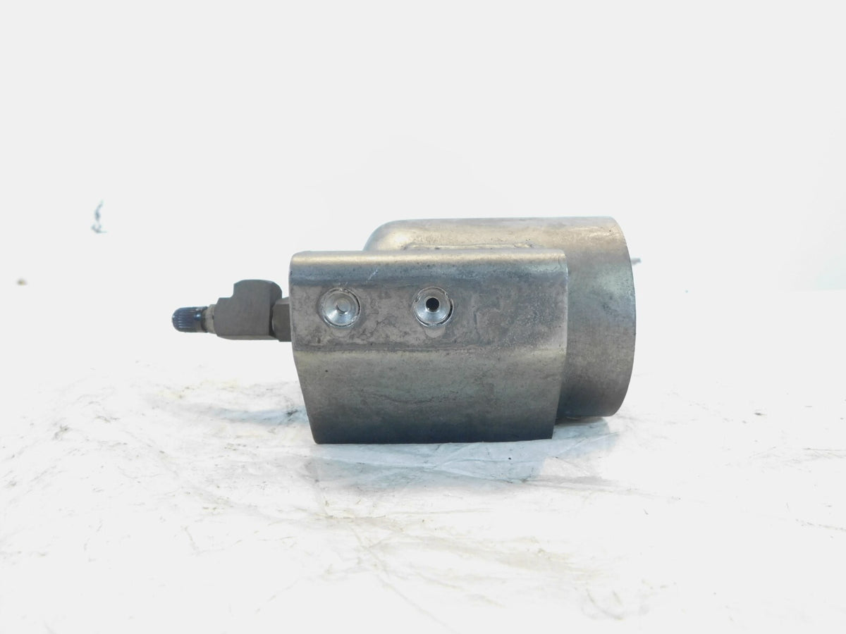 1994-2008 Harley Davidson Road King FLHR FLHP Police Seat Air Reservoir Tank - C3 Cycle