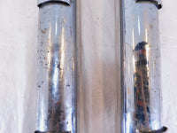 Indian Chief Chieftain Roadmaster Springfield Chrome Left/Right Exhaust Mufflers - C3 Cycle