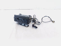 2000-2006 BMW R1150RT R1150P Radio Head Audio System Control w/ Bracket Holder - C3 Cycle