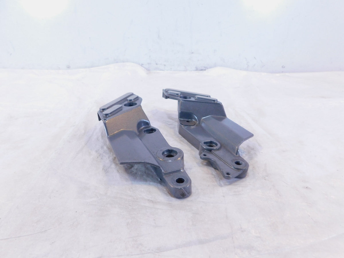 Triumph Trophy 900 1200 Front Left/Right Footrest Foot Peg Hanger Bracket Mounts - C3 Cycle
