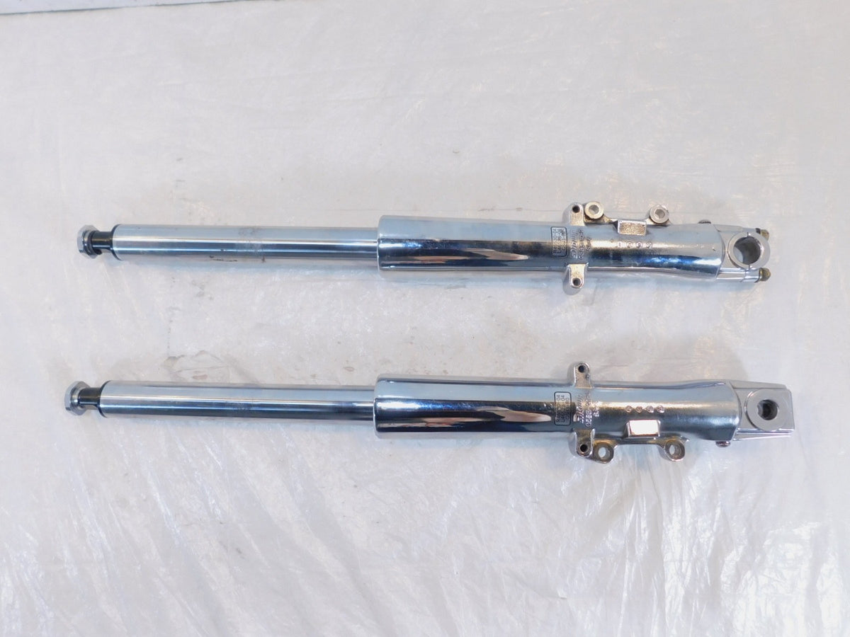 Harley Davidson Chrome Touring Electra Glide Classic & Ultra Classic Front Forks - C3 Cycle