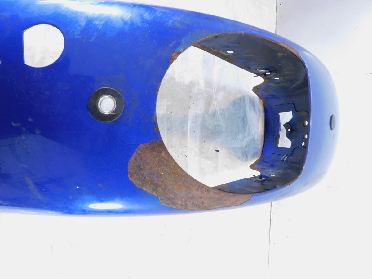 2007 2008 & 2009 Harley Davidson Sportster 883 & 1200 Blue Rear Fender - Rust - C3 Cycle