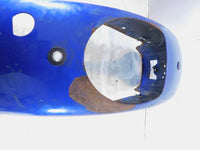2007 2008 & 2009 Harley Davidson Sportster 883 & 1200 Blue Rear Fender - Rust - C3 Cycle