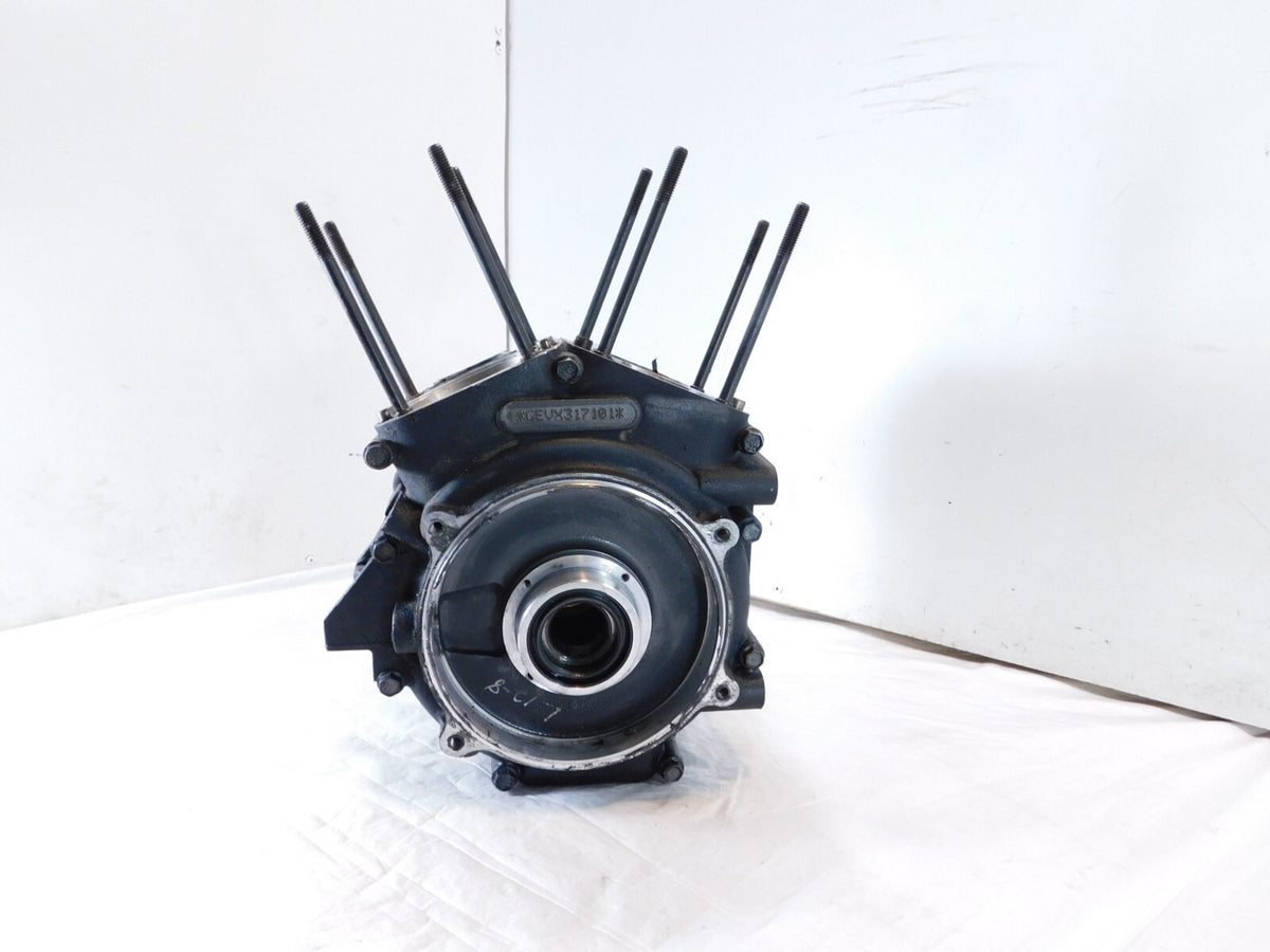 Harley Davidson Touring Road King & Electra Glide Crank Cases Crankcase -Black - C3 Cycle