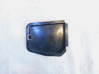 02-13 Honda FSC600 Silver Wing 600 Lower Luggage Box Left Bulb Maintenance Lid