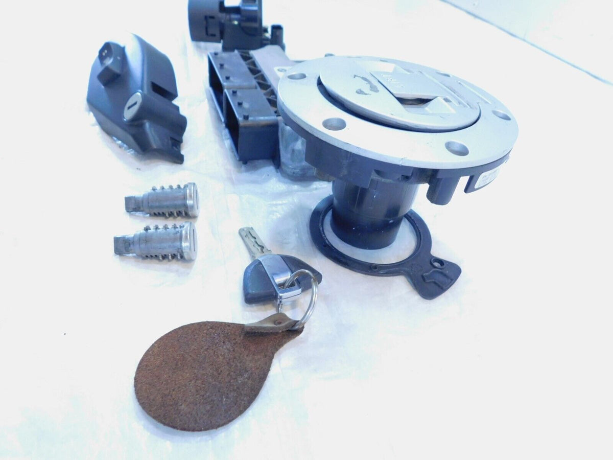2014-2018 BMW R1200RT R1200 RT ECM Ignition Switch Fuel Tank Seat Lock Key Set - C3 Cycle