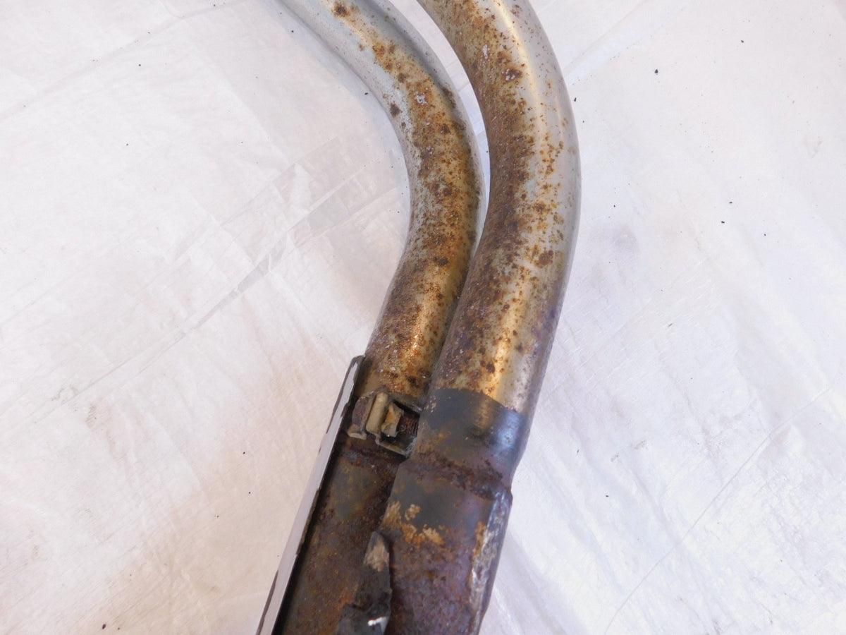 83-85 Honda CB650 CB650SC Nighthawk 650 Left Exhaust System Muffler Header Pipe - C3 Cycle