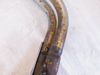 83-85 Honda CB650 CB650SC Nighthawk 650 Left Exhaust System Muffler Header Pipe - C3 Cycle
