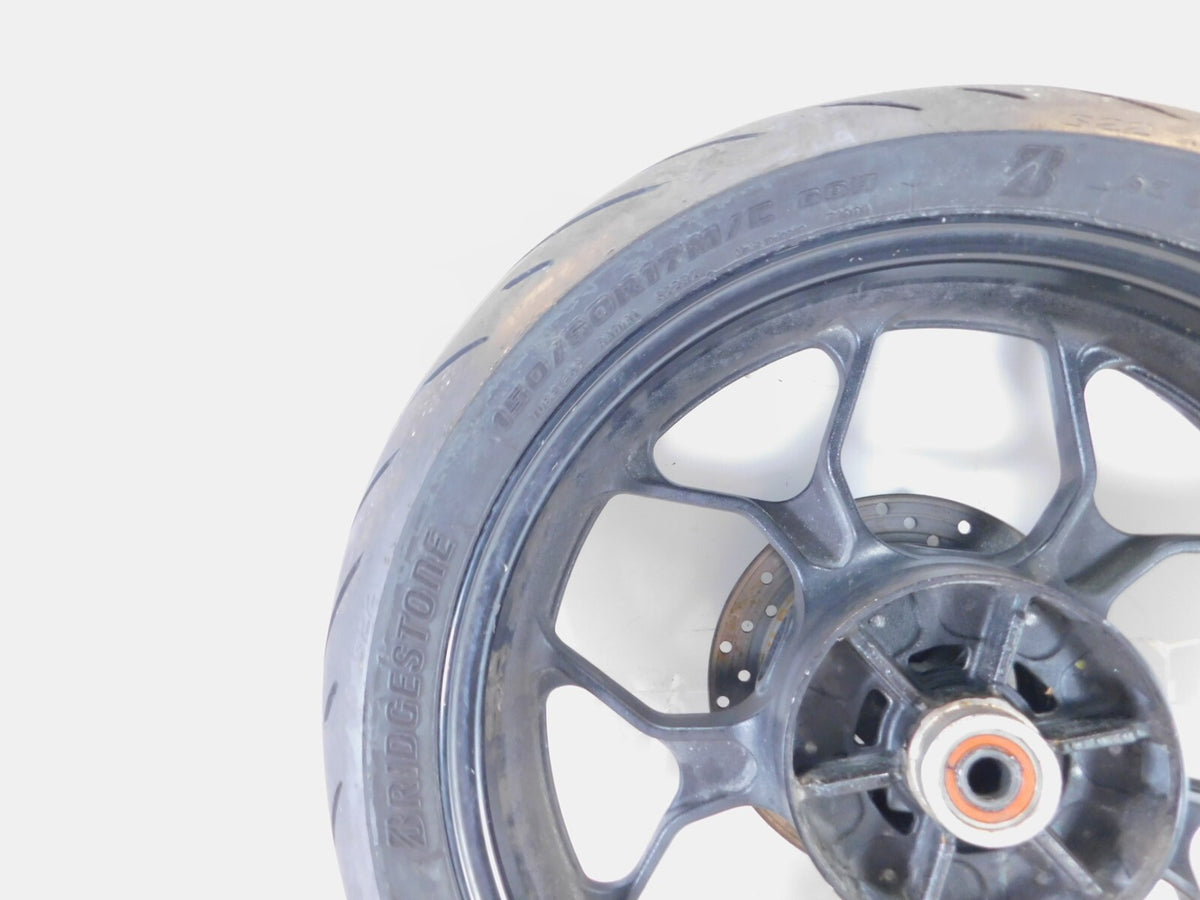 2015-2023 Yamaha YZFR3 YZF R3 YZF-R3 Rear Back Wheel Rim w/ Tire & Rotor - C3 Cycle