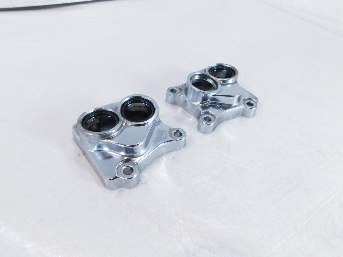 Harley Davidson Twin Cam Touring Softail & Dyna Chrome Tappet Lifter Covers - C3 Cycle
