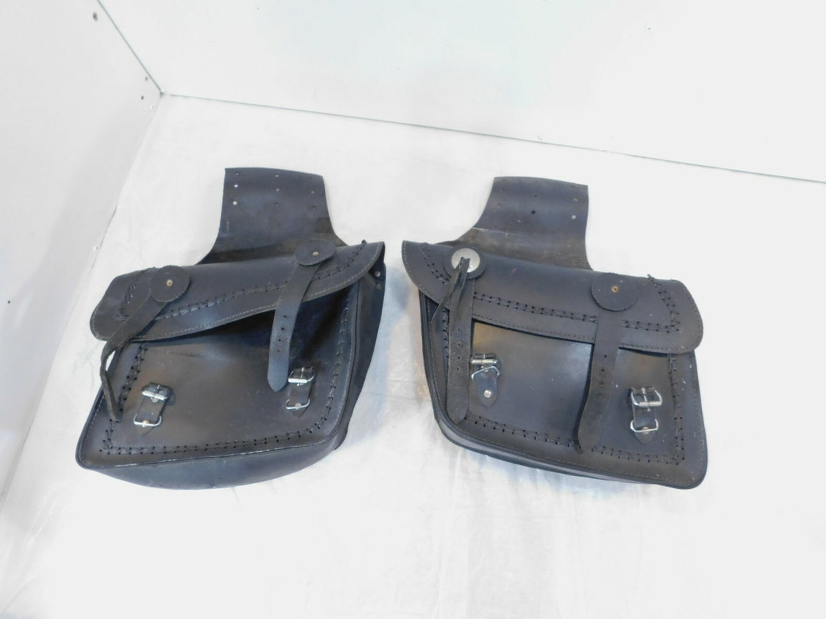 1974-1978 Harley Davidson XLH Ironhead Sportster 1000 Saddle Side Bag Saddlebags