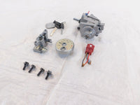 Yamaha YW50 Zuma 50 50F 50FX Gas Fuel Cap Seat & Ignition Switch Lock w/ Key - C3 Cycle