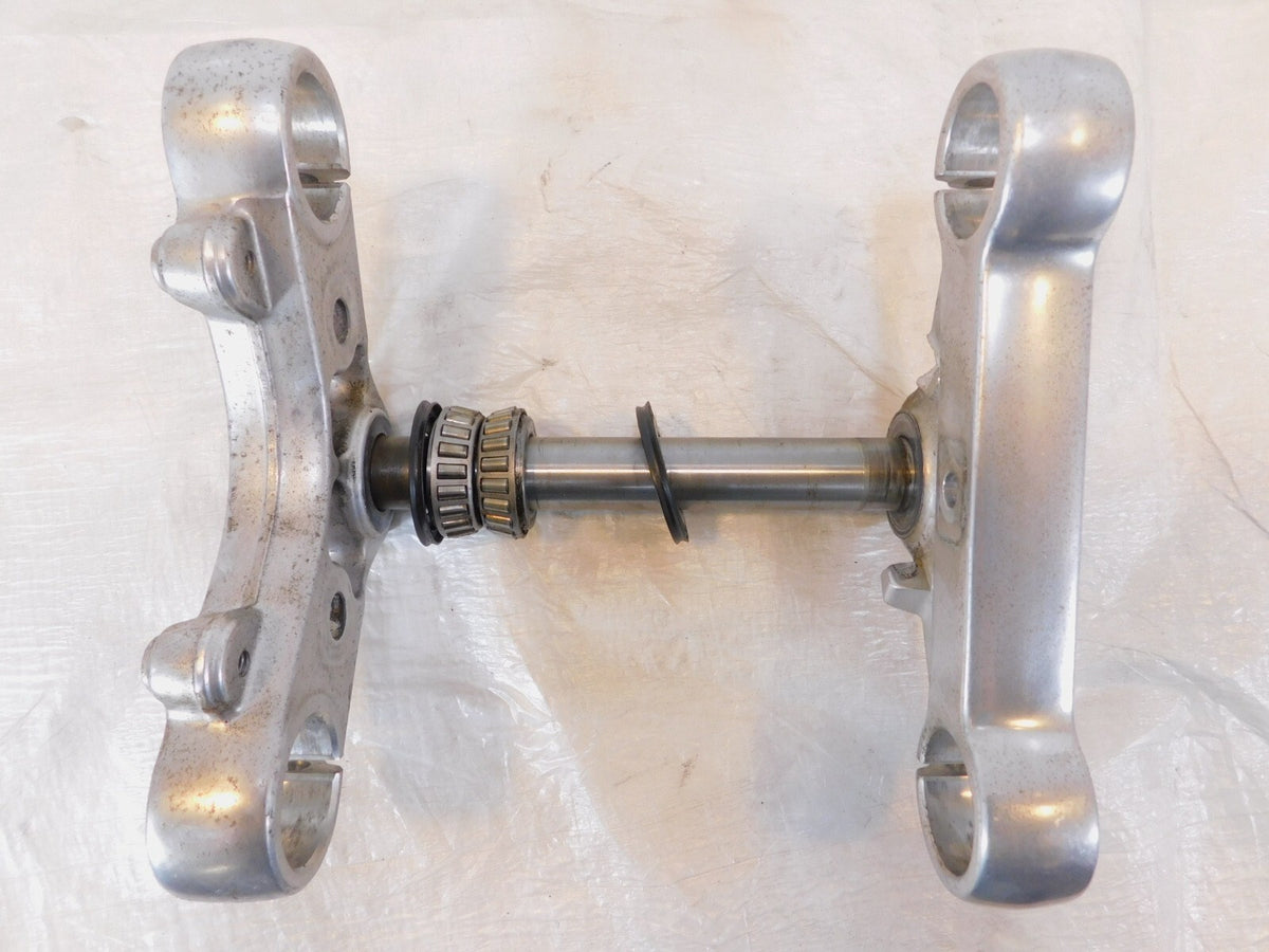 Harley Davidson Sportster 883 1200 Custom Upper Lower Fork Tree & Steering Stem
