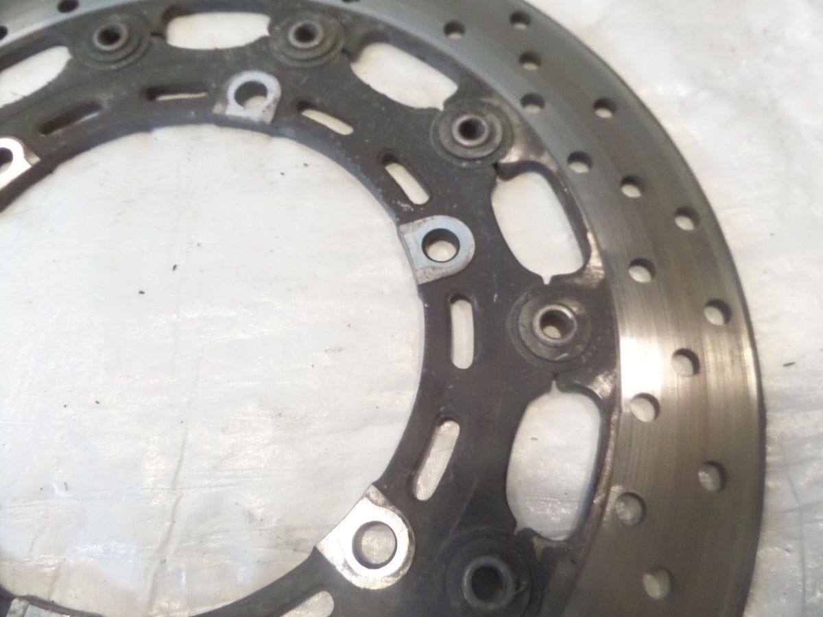 Yamaha YZFR1 YZFR6 YZF1000R YZF600R Left/Right Front Wheel Disc Brake Rotors - C3 Cycle