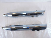 Harley Davidson Road King & Electra Glide Left & Right Exhaust Pipe Mufflers - C3 Cycle