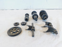 1982 Honda CM450C 450 Custom Engine Transmission Gears w/ Shifter Drum & Forks - C3 Cycle