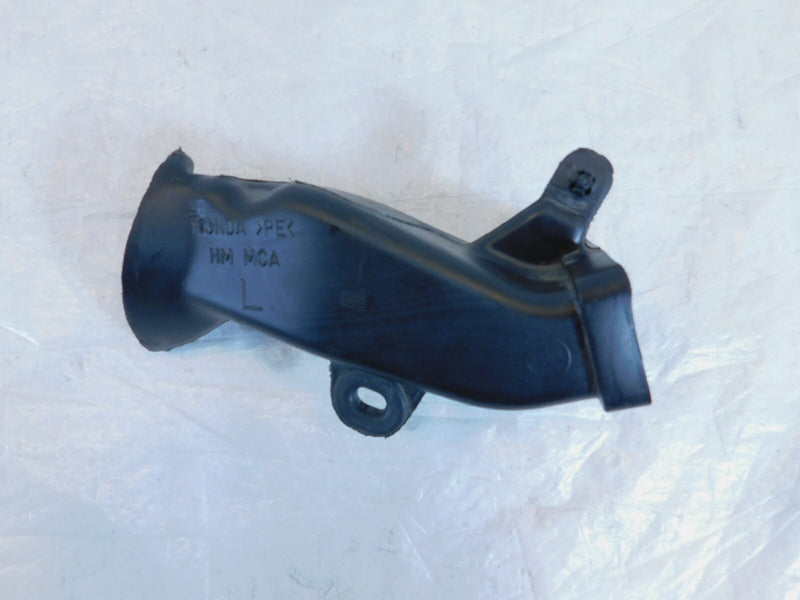 01-2005 Honda GL1800 Goldwing 1800 Left Upper Fairing Air Intake Duct Pipe Tube