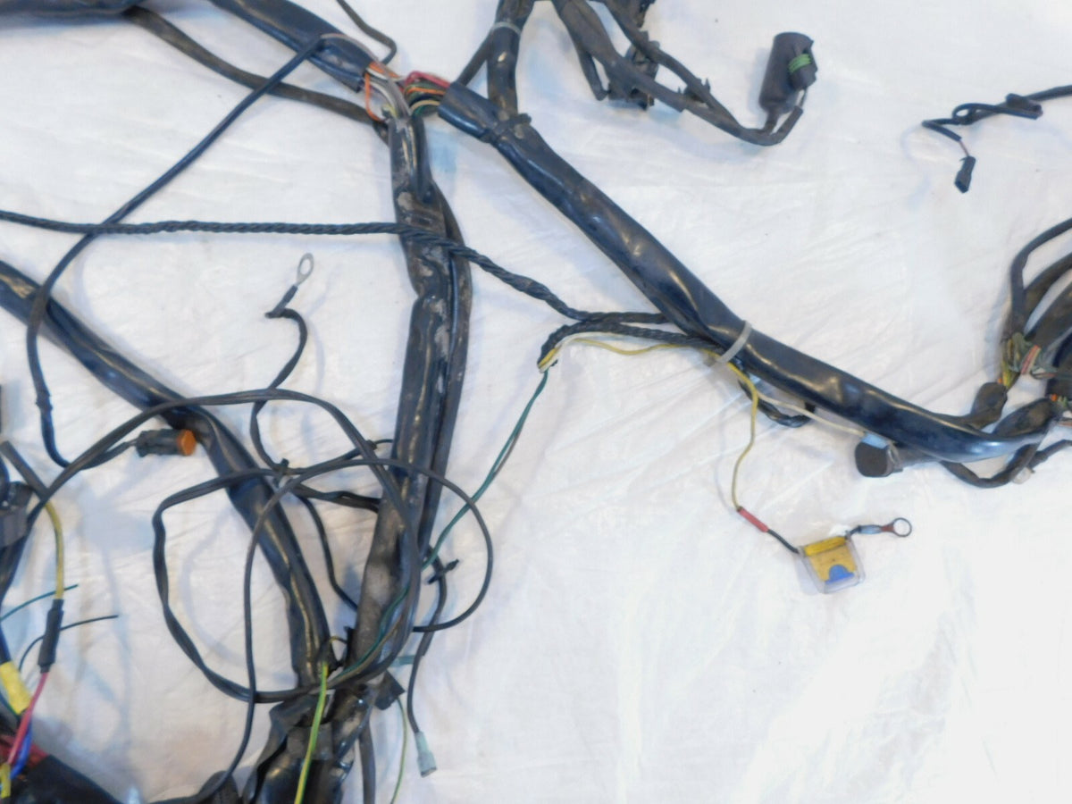 2003 03 Harley Davidson FLHPI Road King Police EFI Main Wire Wiring Harness Loom - C3 Cycle