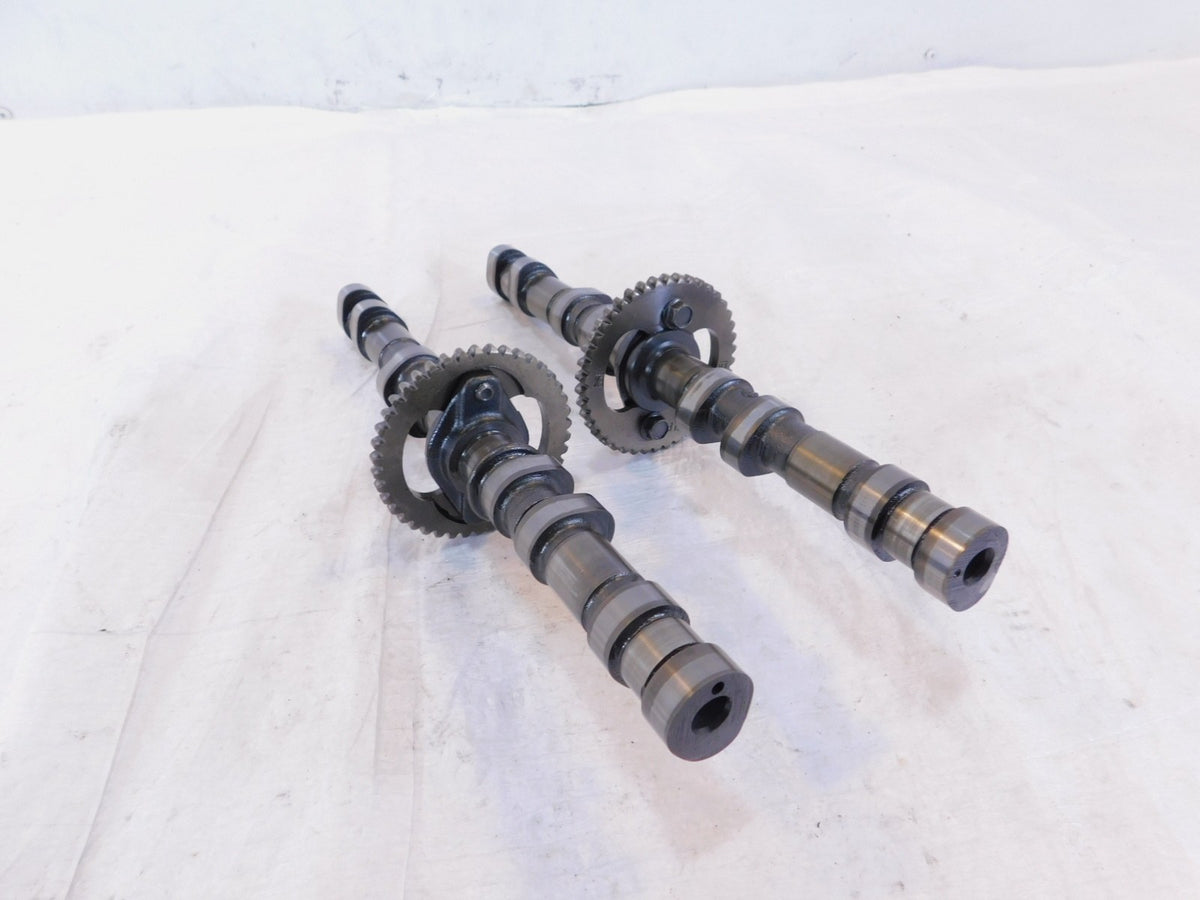 1983-1985 Honda CB650SC Nighthawk 650 Exhaust & Intake Camshaft w/ Timing Gears - C3 Cycle