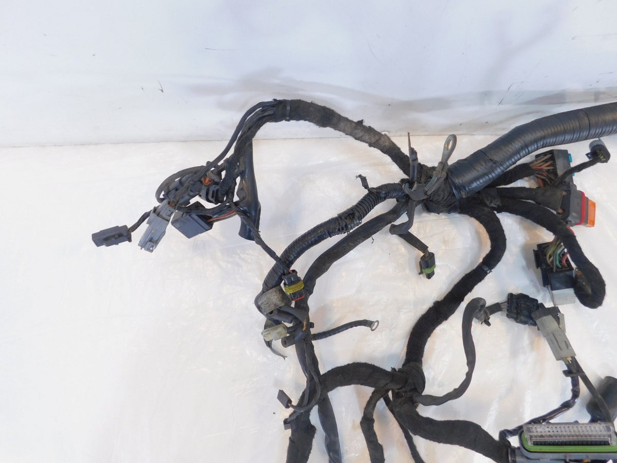 Harley Davidson Dyna Fat Bob Wide & Super Glide Custom Main Wiring Wire Harness - C3 Cycle