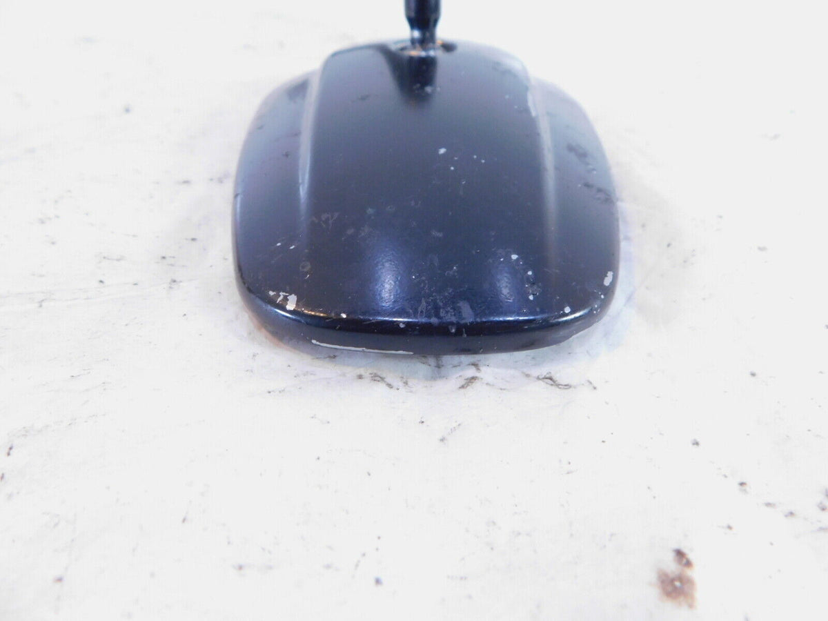 Harley Dyna Sportster Softail FXR Sportster Left Black Rear View Side Mirror - C3 Cycle
