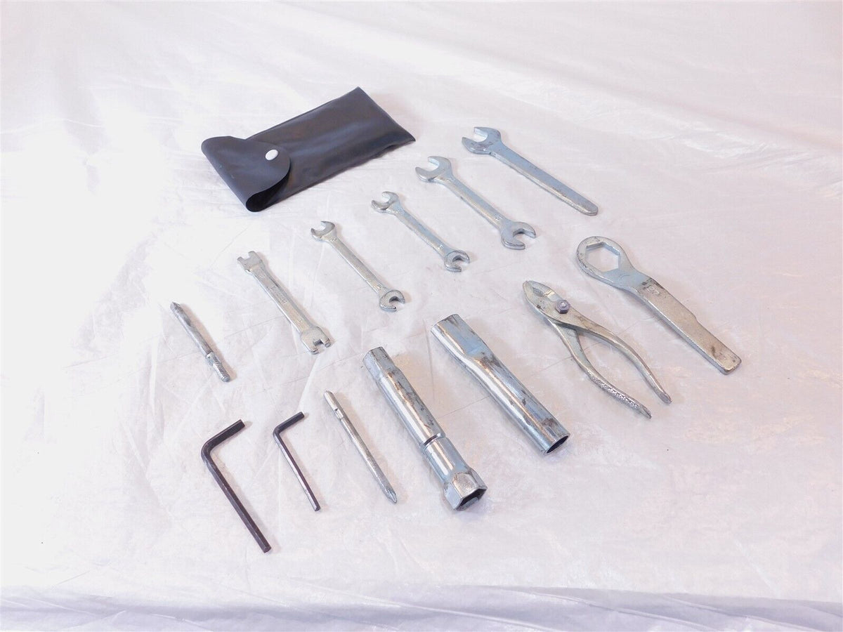 BMW K100 K100LT K100RS K100RT & K75 K75S K75RT Owners Tools Toolkit & Pouch Bag - C3 Cycle