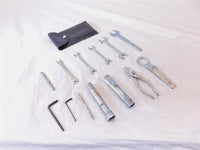 BMW K100 K100LT K100RS K100RT & K75 K75S K75RT Owners Tools Toolkit & Pouch Bag - C3 Cycle