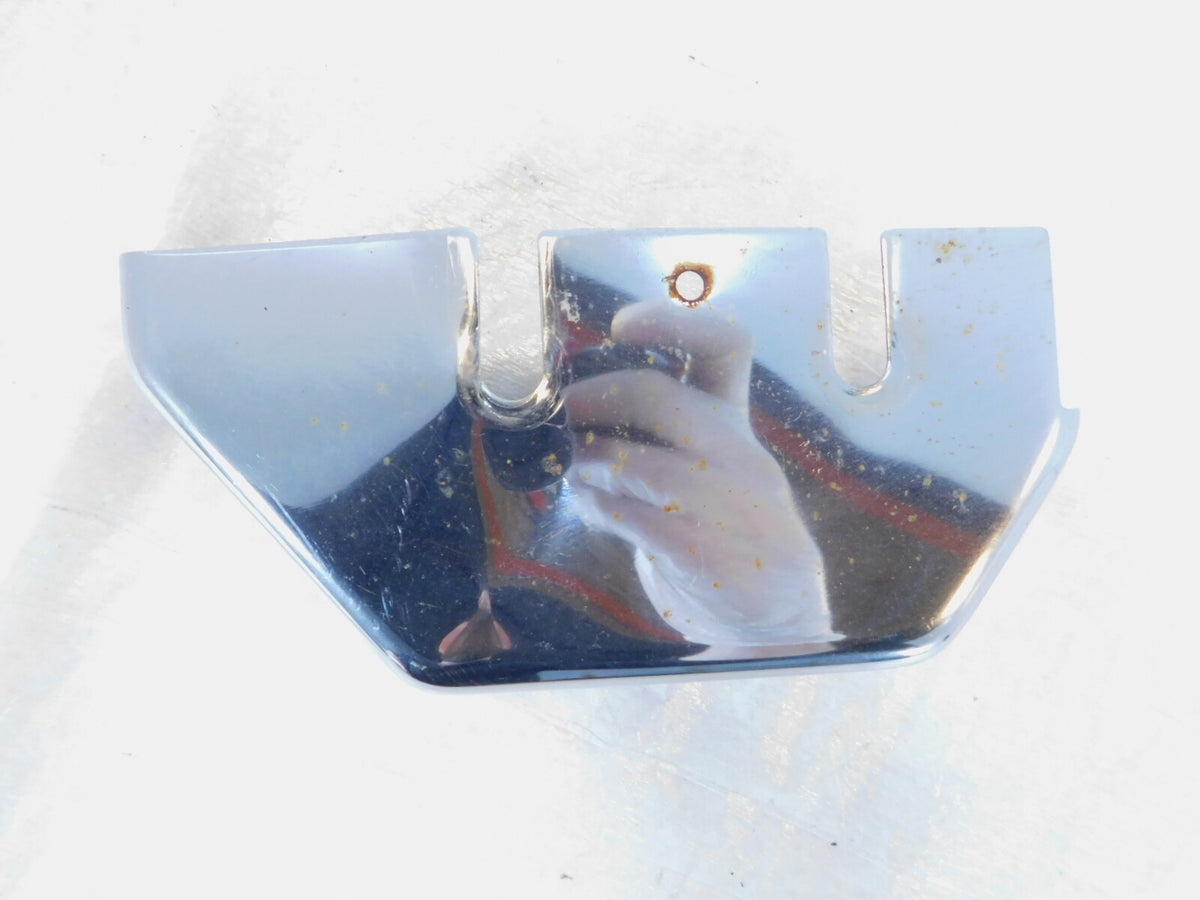 Harley Davidson Softail Heritage Classic Chrome Rear Master Cylinder Cover - C3 Cycle