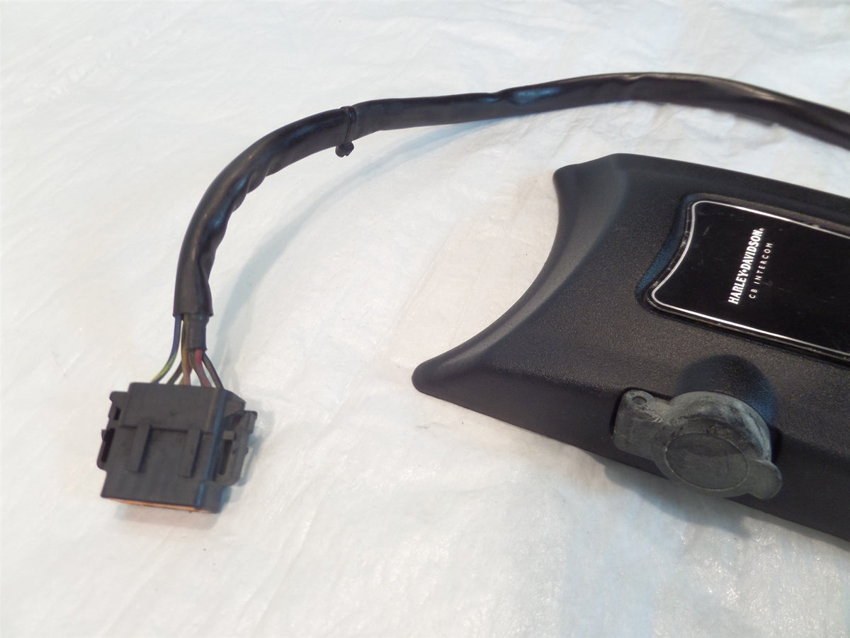 Harley Touring Electra Glide Ultra CB Radio Intercom Fuel Gas Tank Console