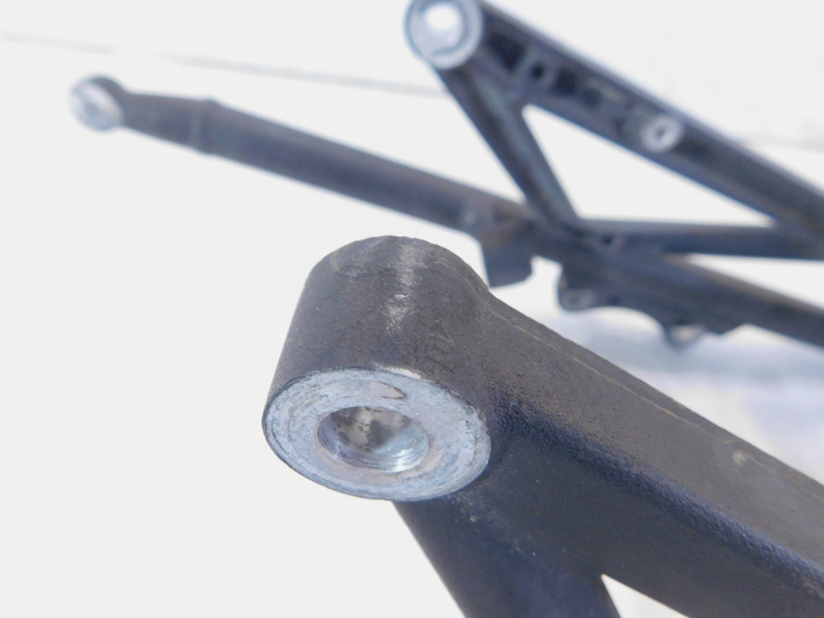 2006-2017 Triumph Daytona 675R Black Rear Support Bracket Subframe Sub Frame - C3 Cycle