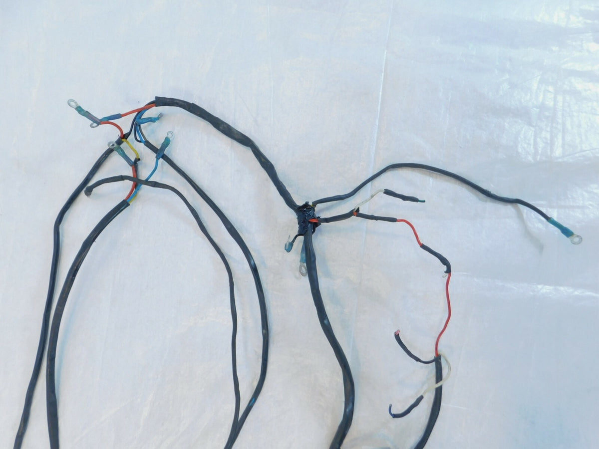 2002 02 Buell X1 Lightning Custom Wire Wiring Harness Loom for Parts - C3 Cycle