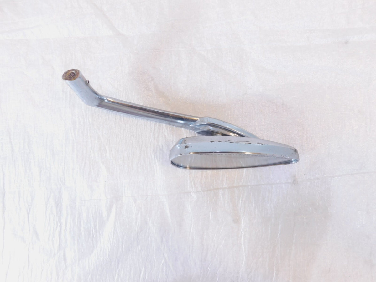Harley Dyna Sportster Softail FXR & Sportster Front Left Chrome Rear View Mirror - C3 Cycle
