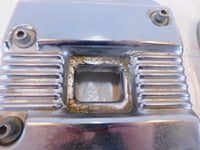 Harley Davidson Sportster 883 & 1200 Chrome Cylinder Head Cover Rocker Boxes - C3 Cycle